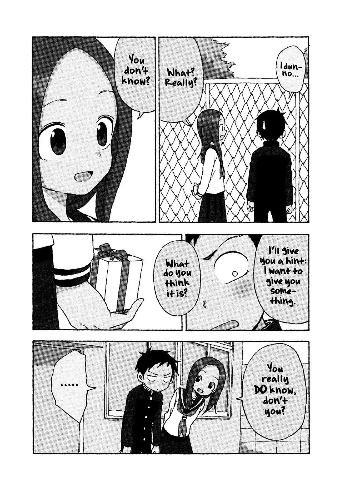 Karakai Jouzu no Takagi-san 68.5 Extra