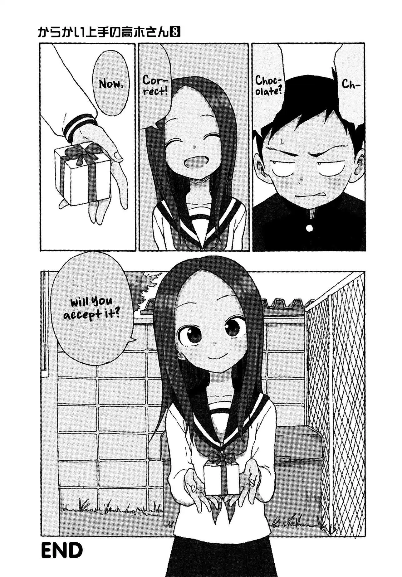 Karakai Jouzu no Takagi-san 68.5 Extra