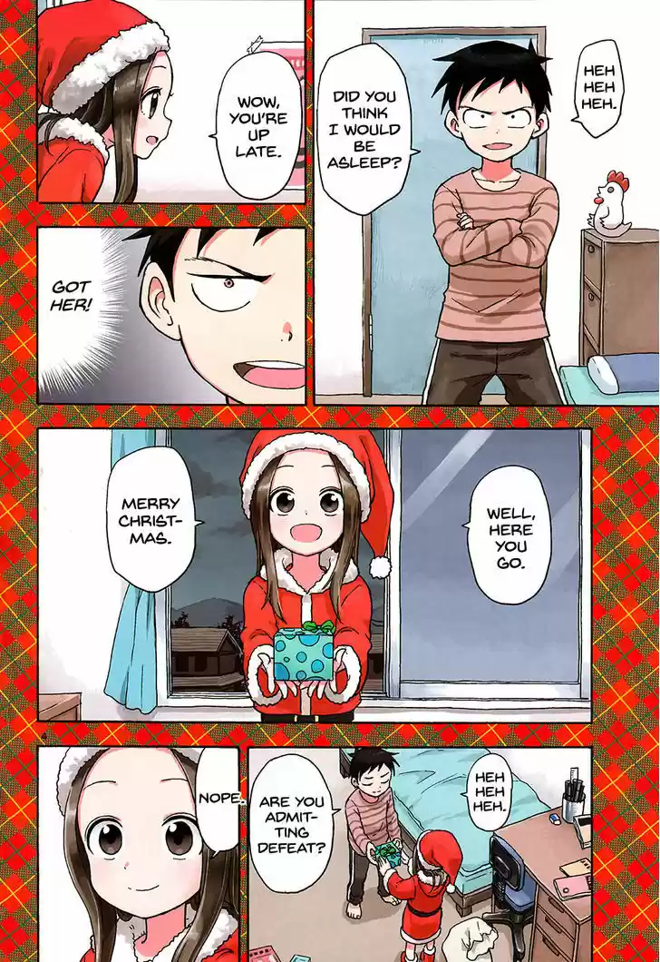 Karakai Jouzu no Takagi-san 69