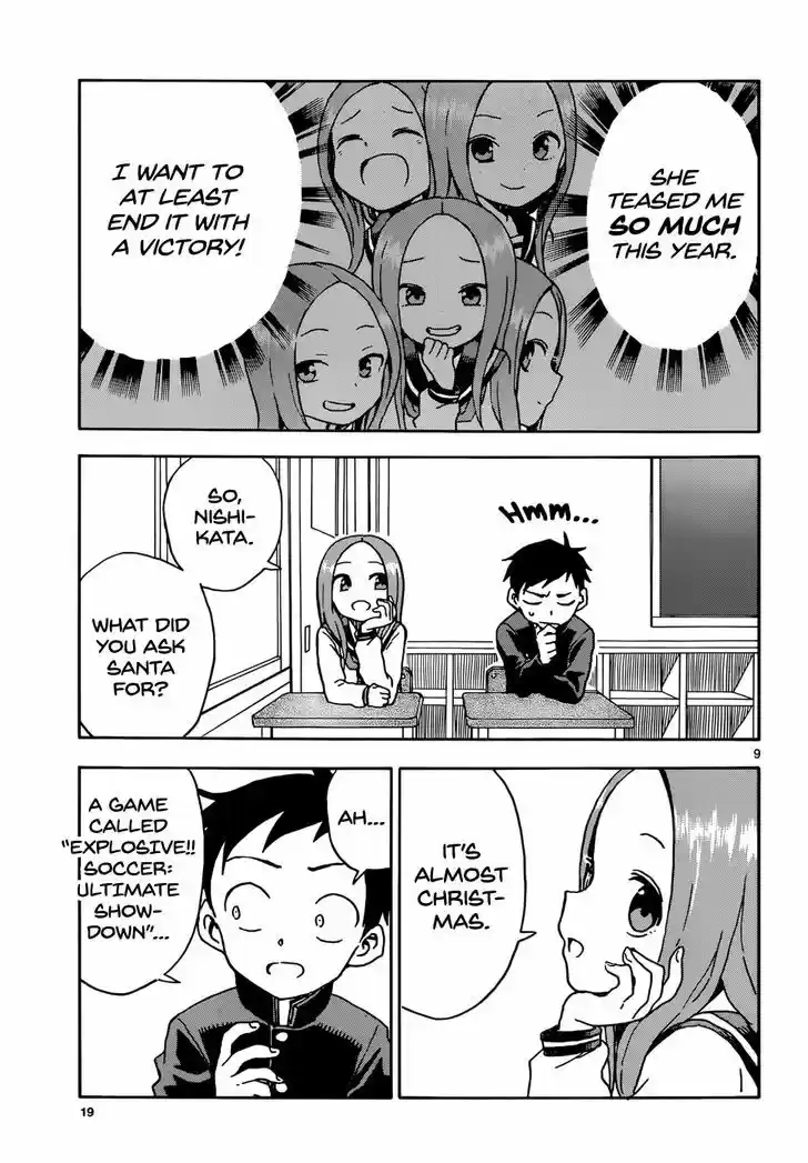 Karakai Jouzu no Takagi-san 69