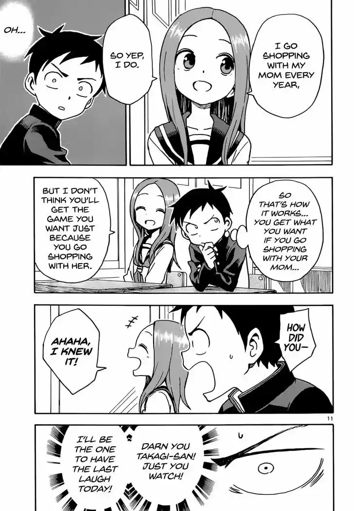 Karakai Jouzu no Takagi-san 69