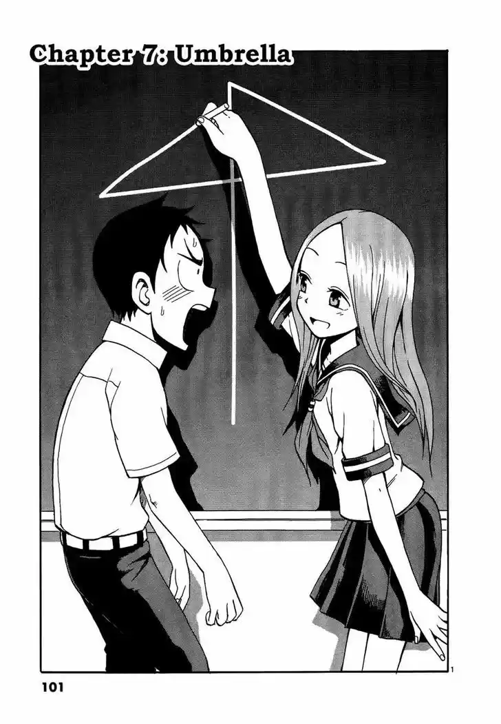 Karakai Jouzu no Takagi-san 7