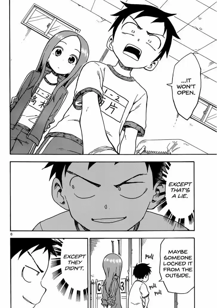 Karakai Jouzu no Takagi-san 71