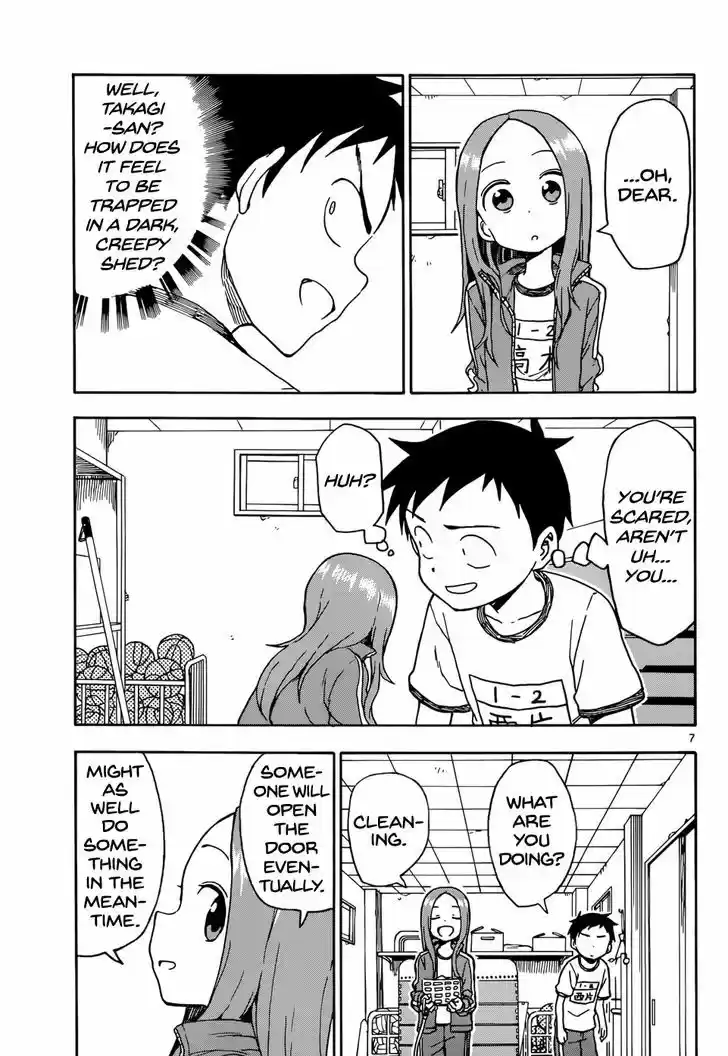 Karakai Jouzu no Takagi-san 71