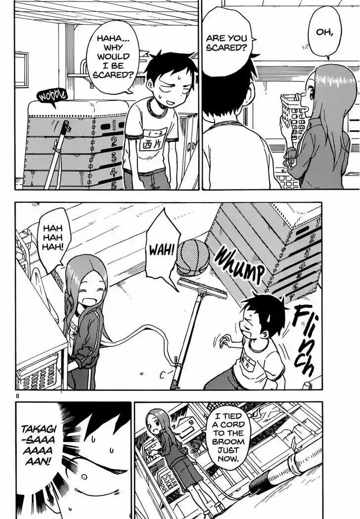 Karakai Jouzu no Takagi-san 71