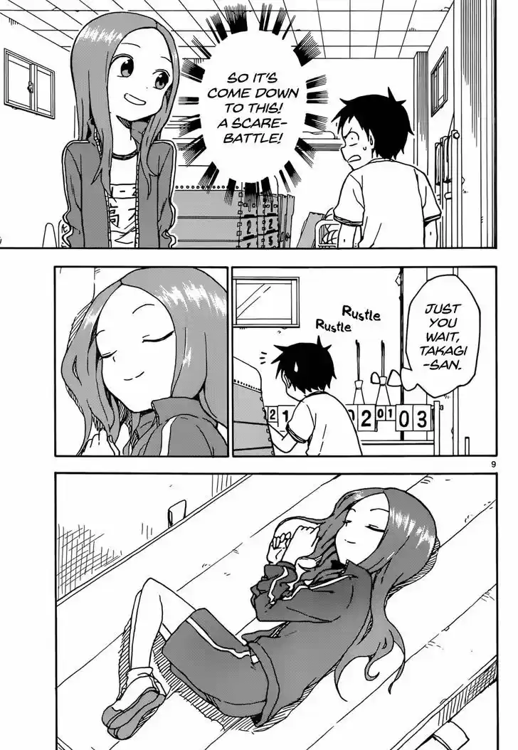 Karakai Jouzu no Takagi-san 71