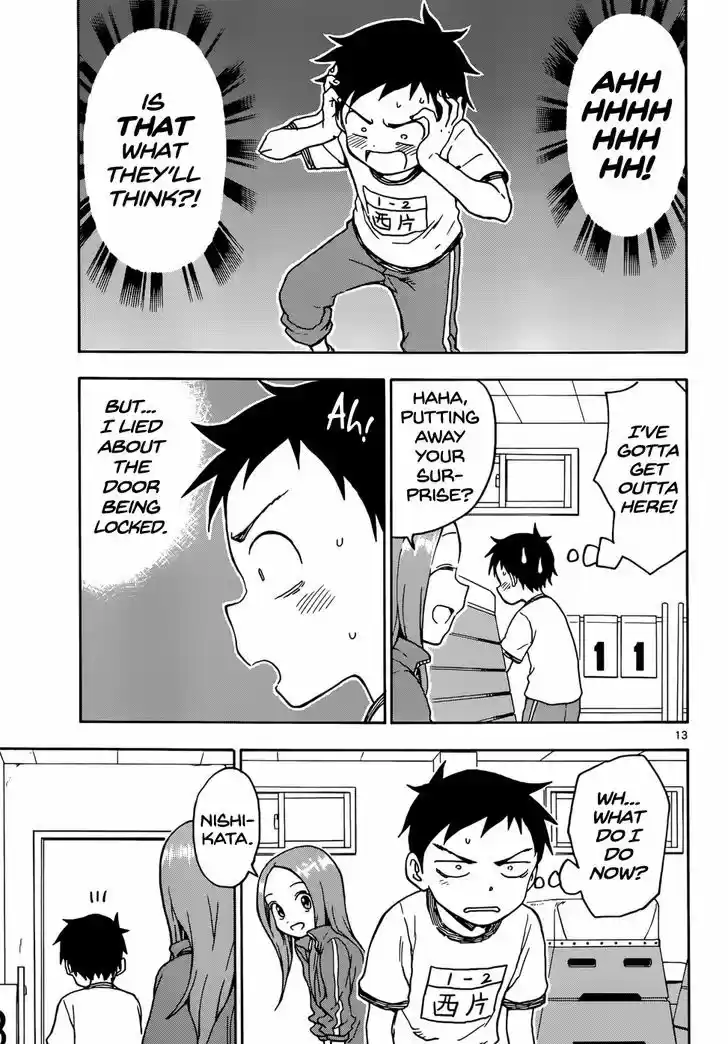 Karakai Jouzu no Takagi-san 71