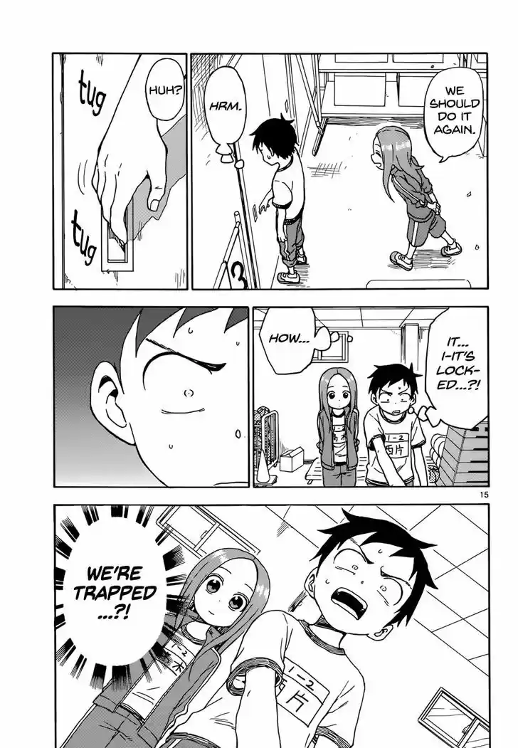 Karakai Jouzu no Takagi-san 71