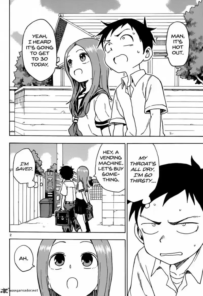 Karakai Jouzu no Takagi-san 72