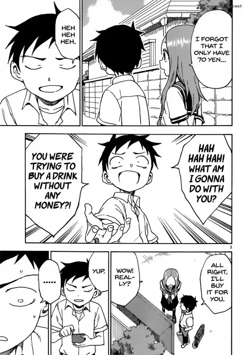 Karakai Jouzu no Takagi-san 72