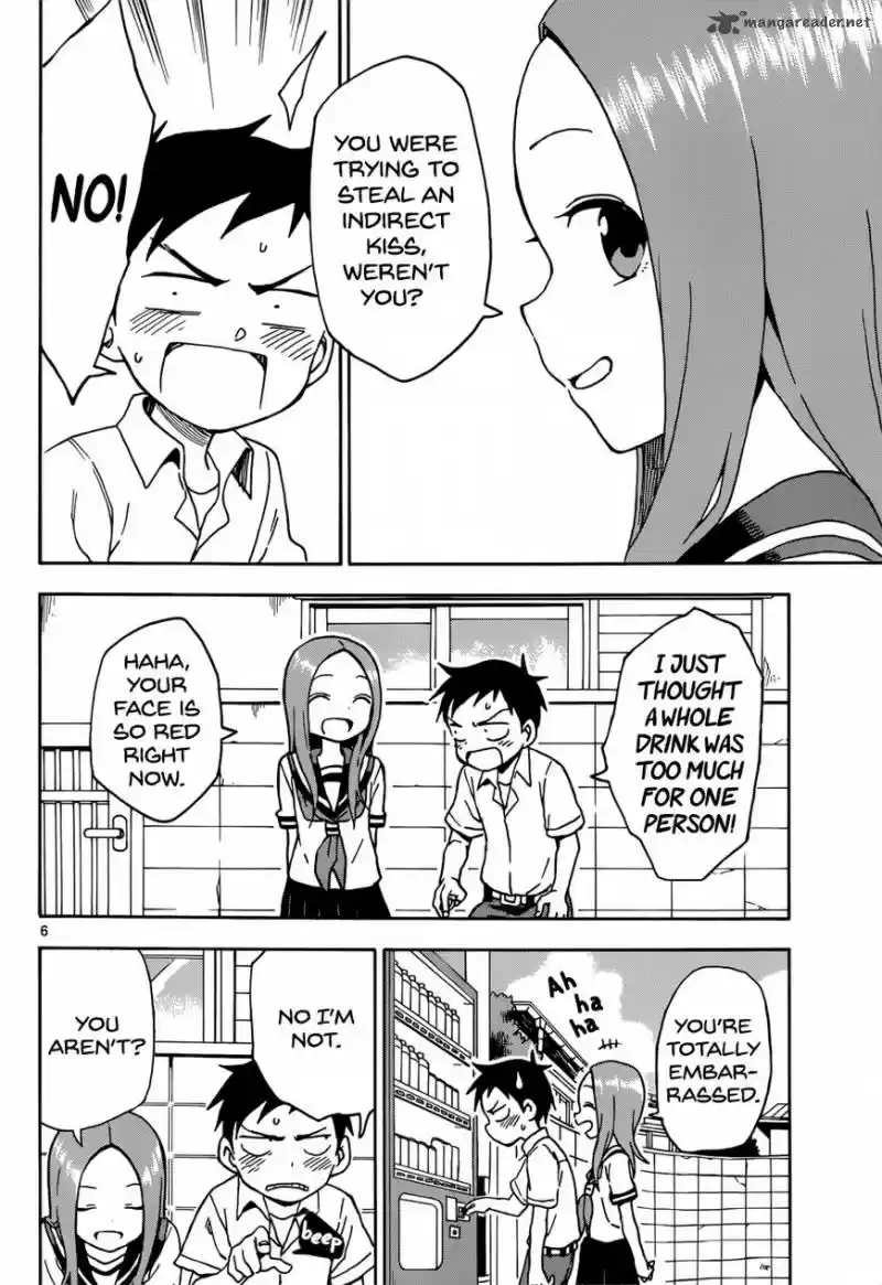 Karakai Jouzu no Takagi-san 72