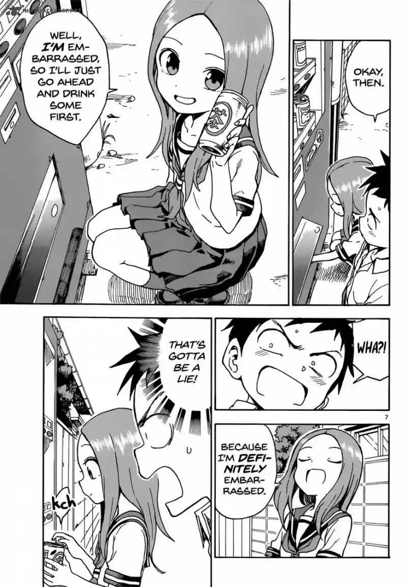 Karakai Jouzu no Takagi-san 72
