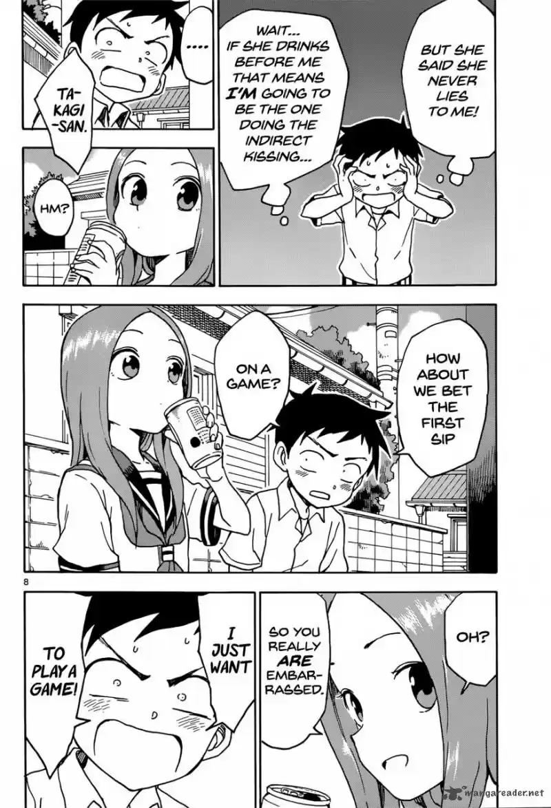 Karakai Jouzu no Takagi-san 72
