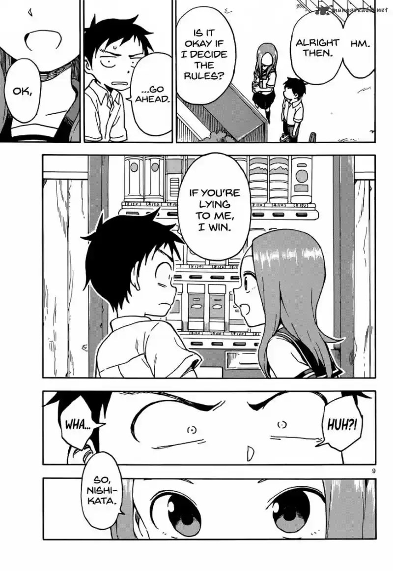 Karakai Jouzu no Takagi-san 72