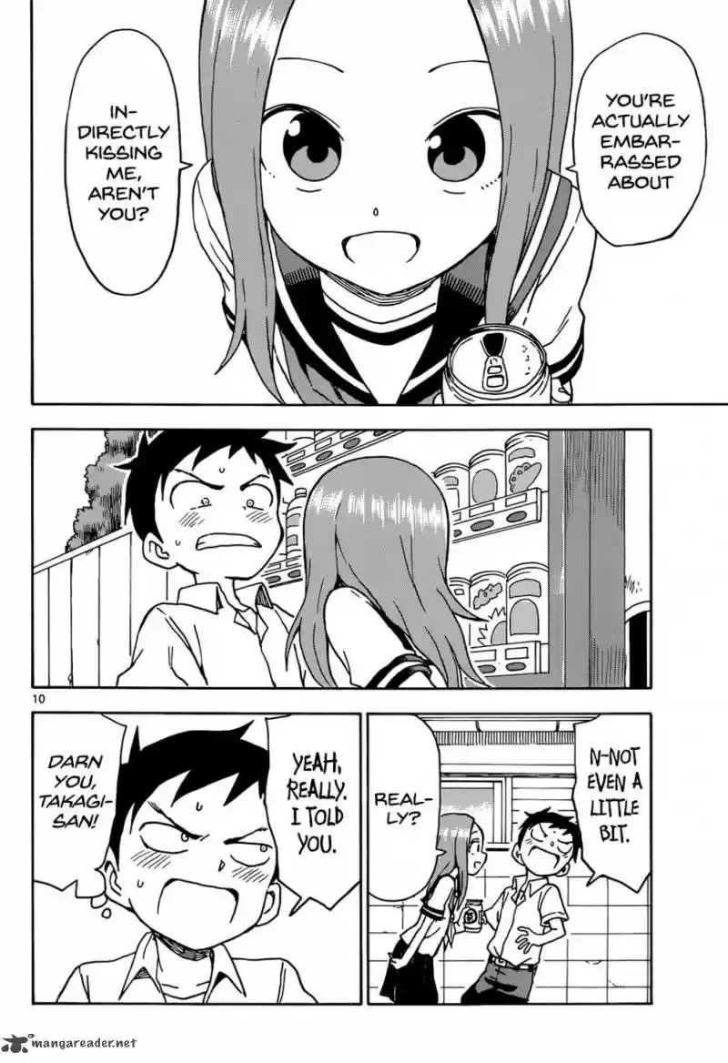 Karakai Jouzu no Takagi-san 72