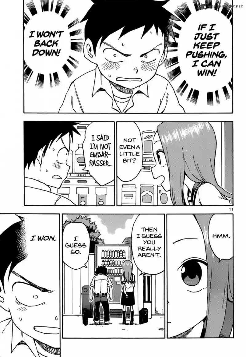 Karakai Jouzu no Takagi-san 72