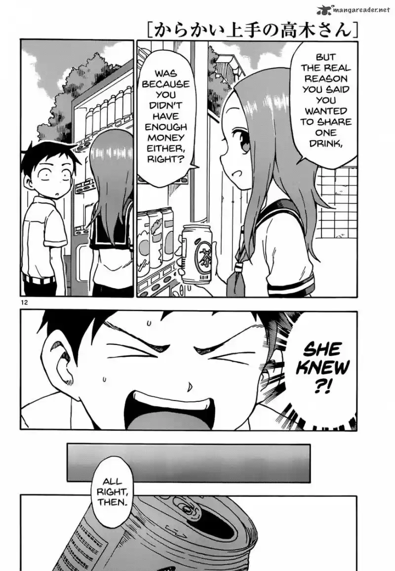 Karakai Jouzu no Takagi-san 72