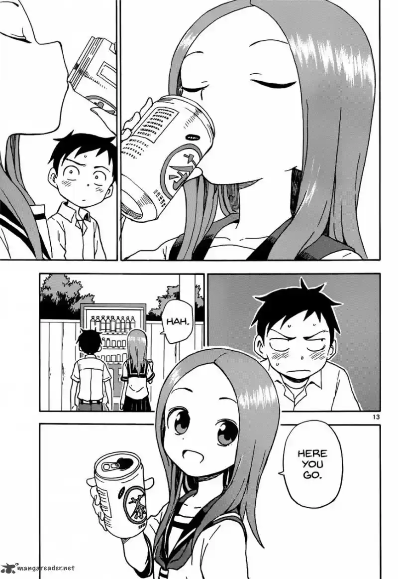 Karakai Jouzu no Takagi-san 72