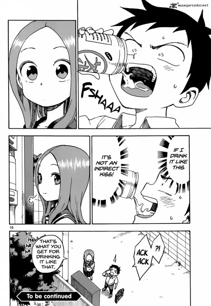 Karakai Jouzu no Takagi-san 72