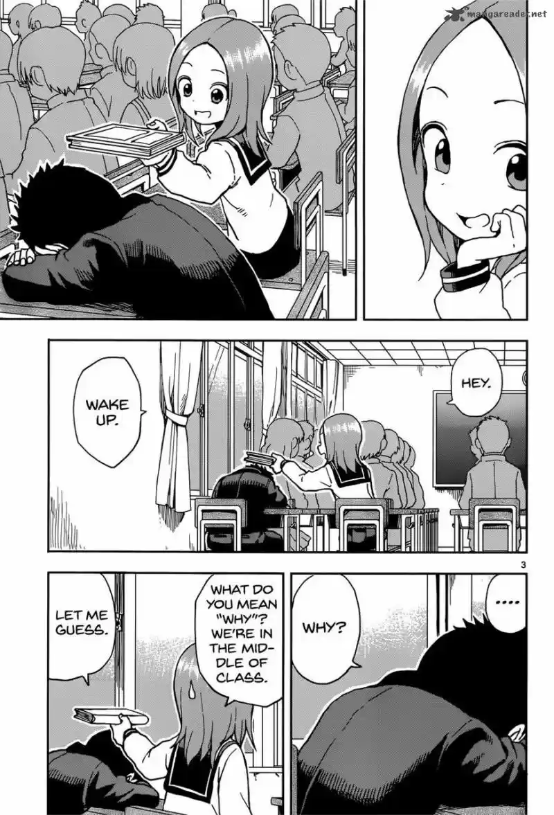 Karakai Jouzu no Takagi-san 73