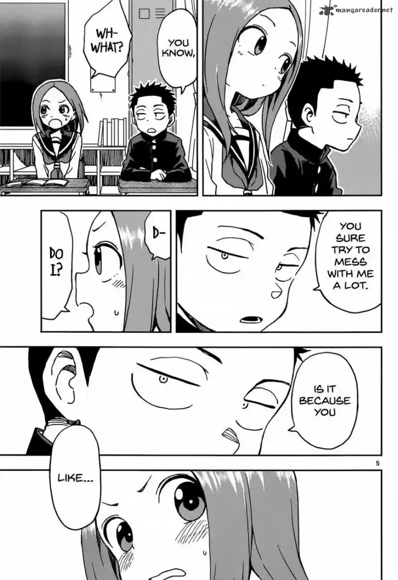 Karakai Jouzu no Takagi-san 73