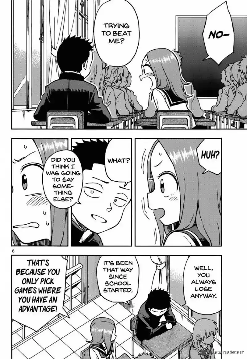 Karakai Jouzu no Takagi-san 73