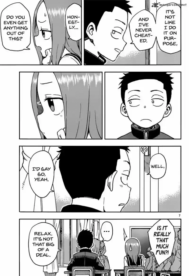 Karakai Jouzu no Takagi-san 73