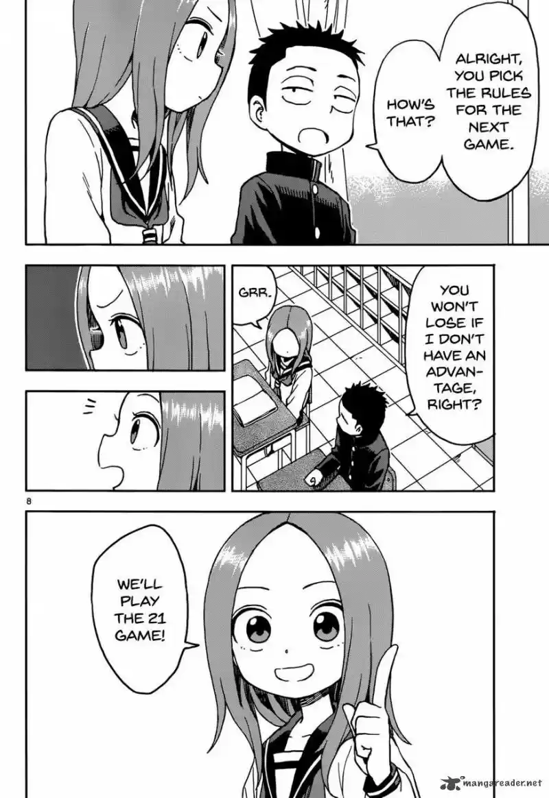 Karakai Jouzu no Takagi-san 73