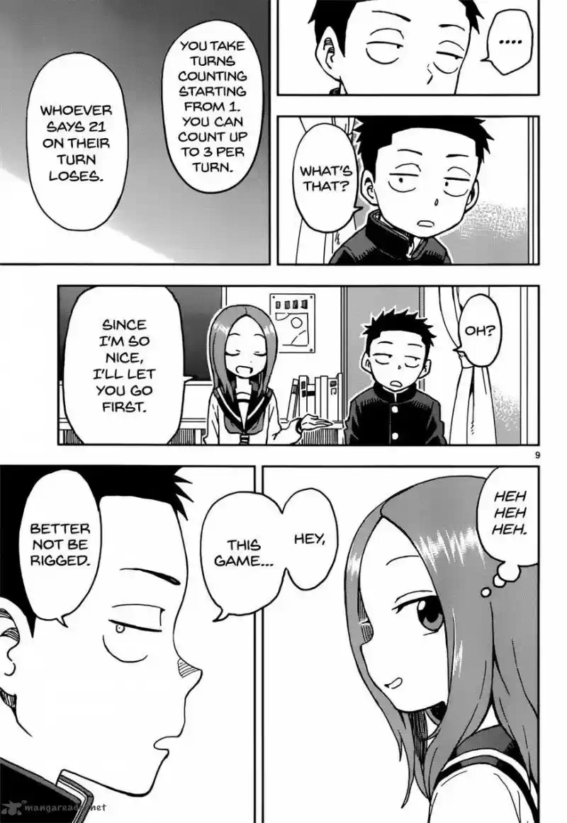 Karakai Jouzu no Takagi-san 73