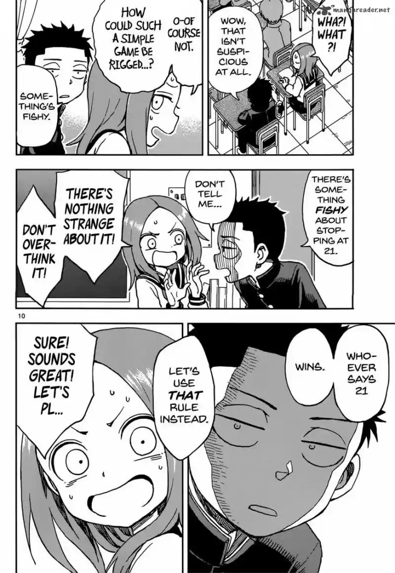 Karakai Jouzu no Takagi-san 73