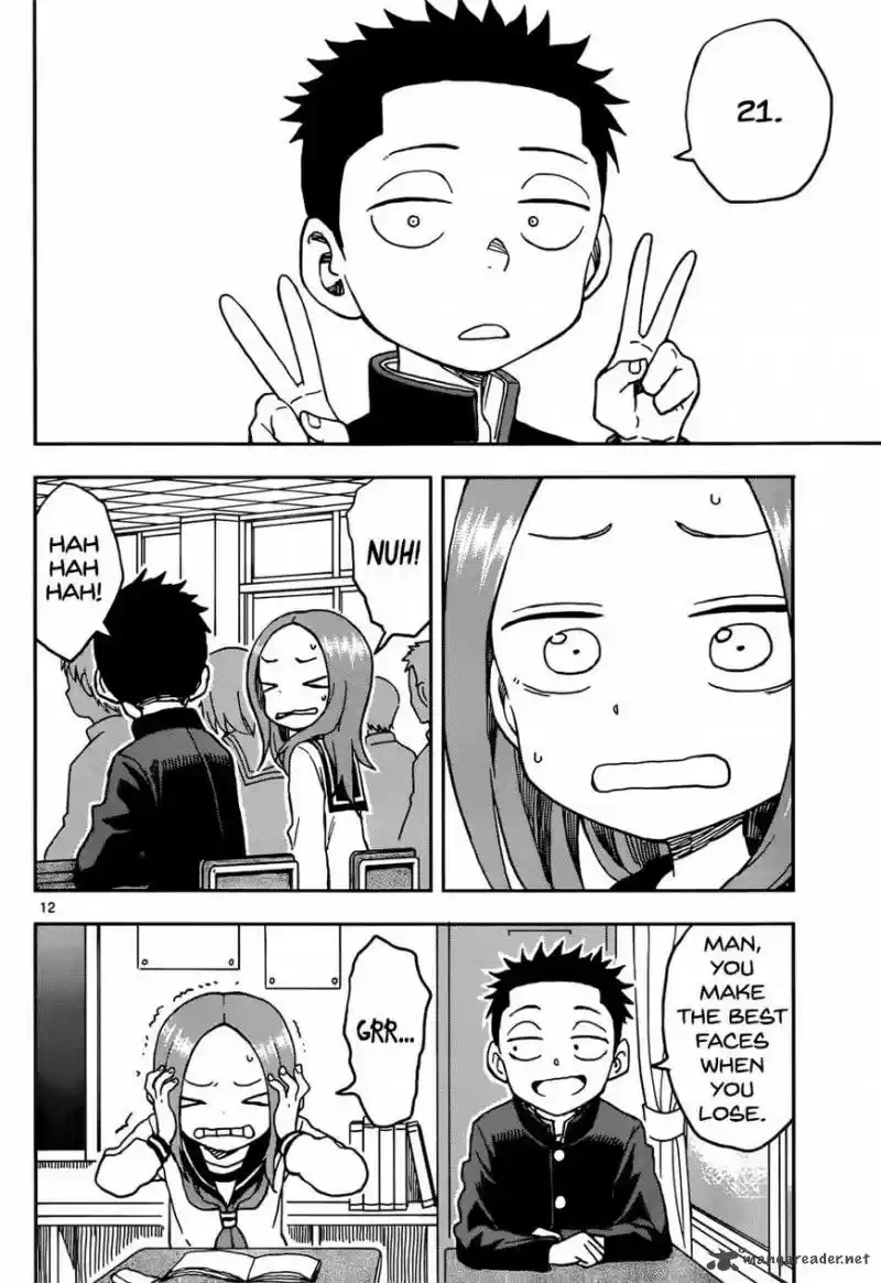 Karakai Jouzu no Takagi-san 73