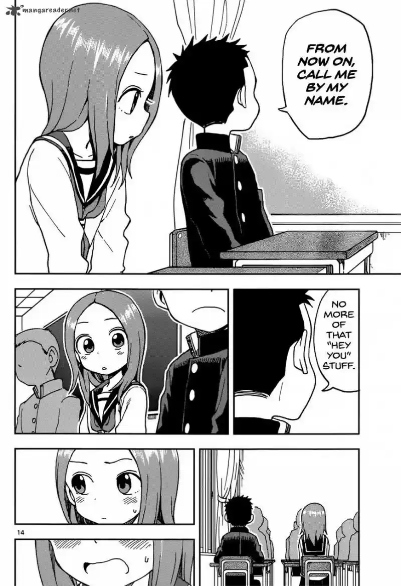 Karakai Jouzu no Takagi-san 73