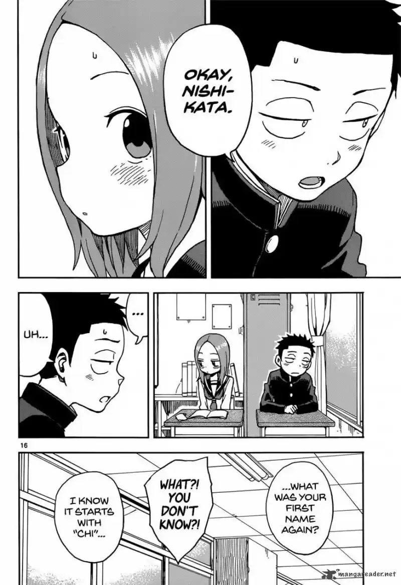 Karakai Jouzu no Takagi-san 73