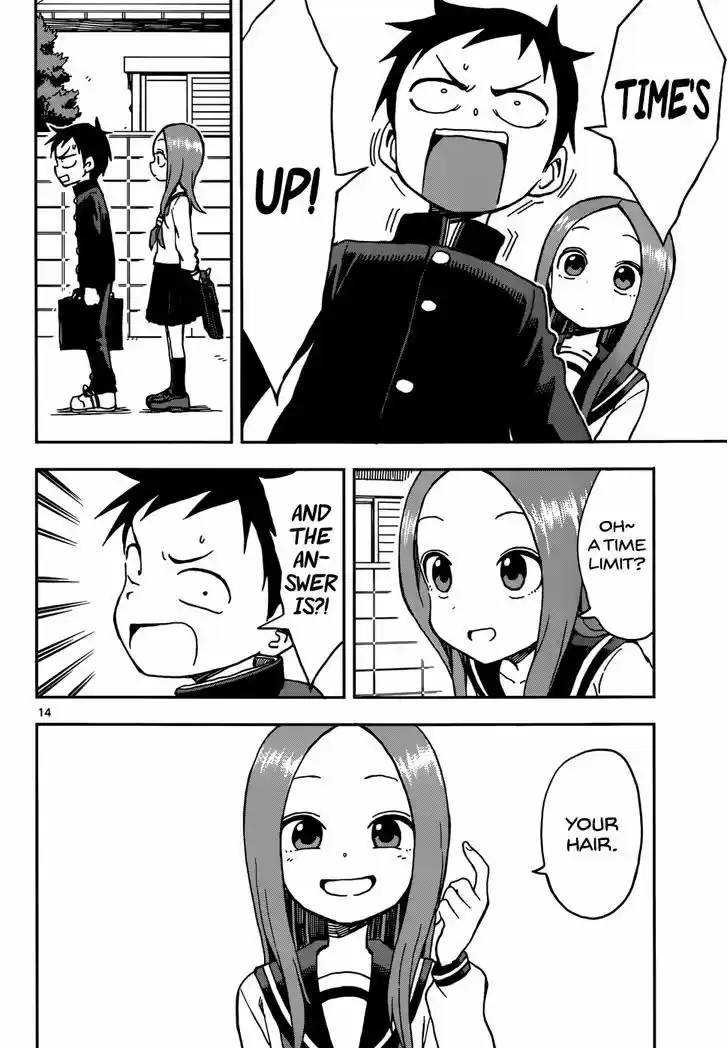 Karakai Jouzu no Takagi-san 74