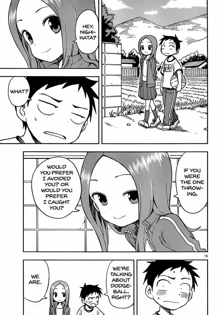 Karakai Jouzu no Takagi-san 75