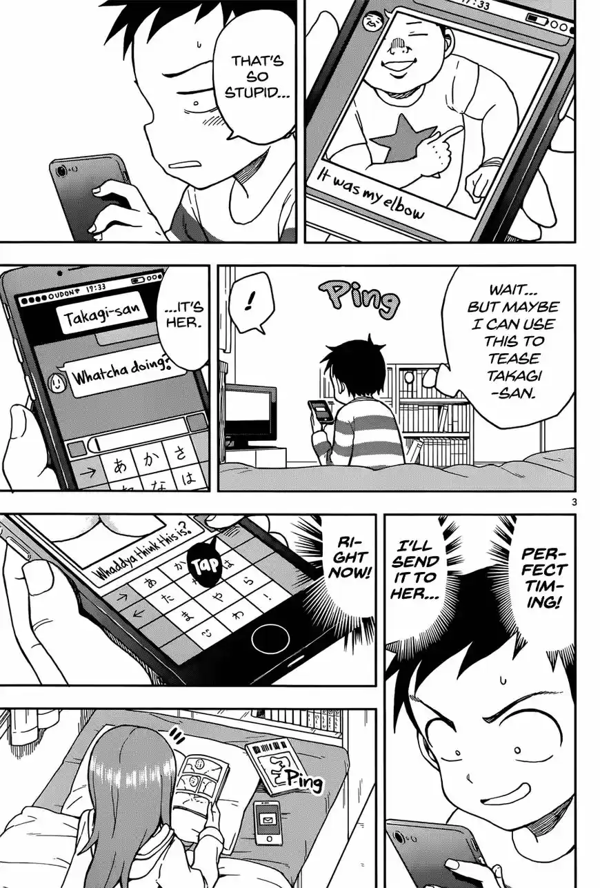 Karakai Jouzu no Takagi-san 76