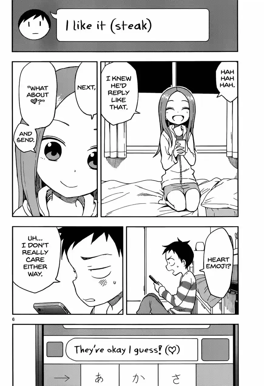 Karakai Jouzu no Takagi-san 76