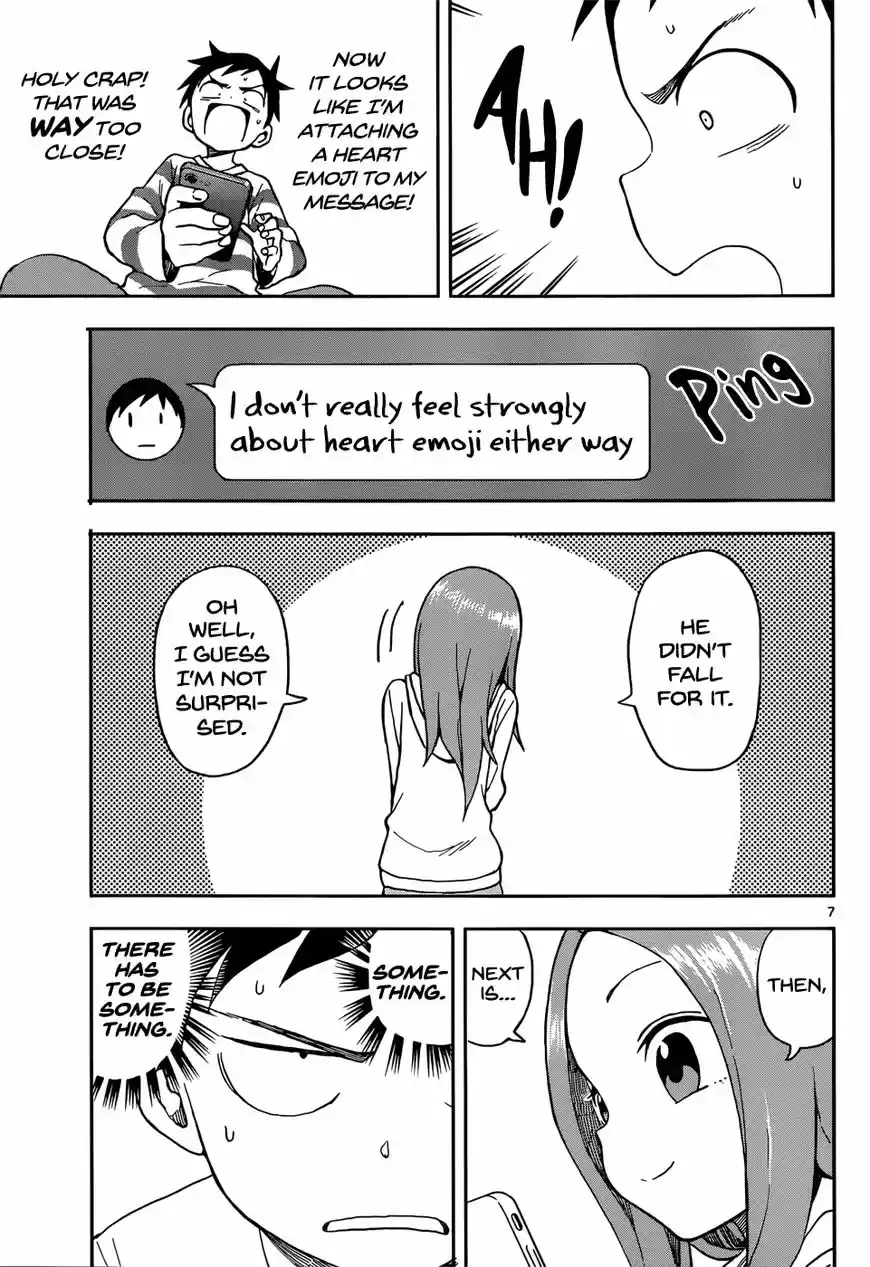Karakai Jouzu no Takagi-san 76