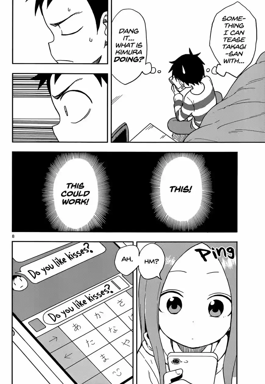 Karakai Jouzu no Takagi-san 76