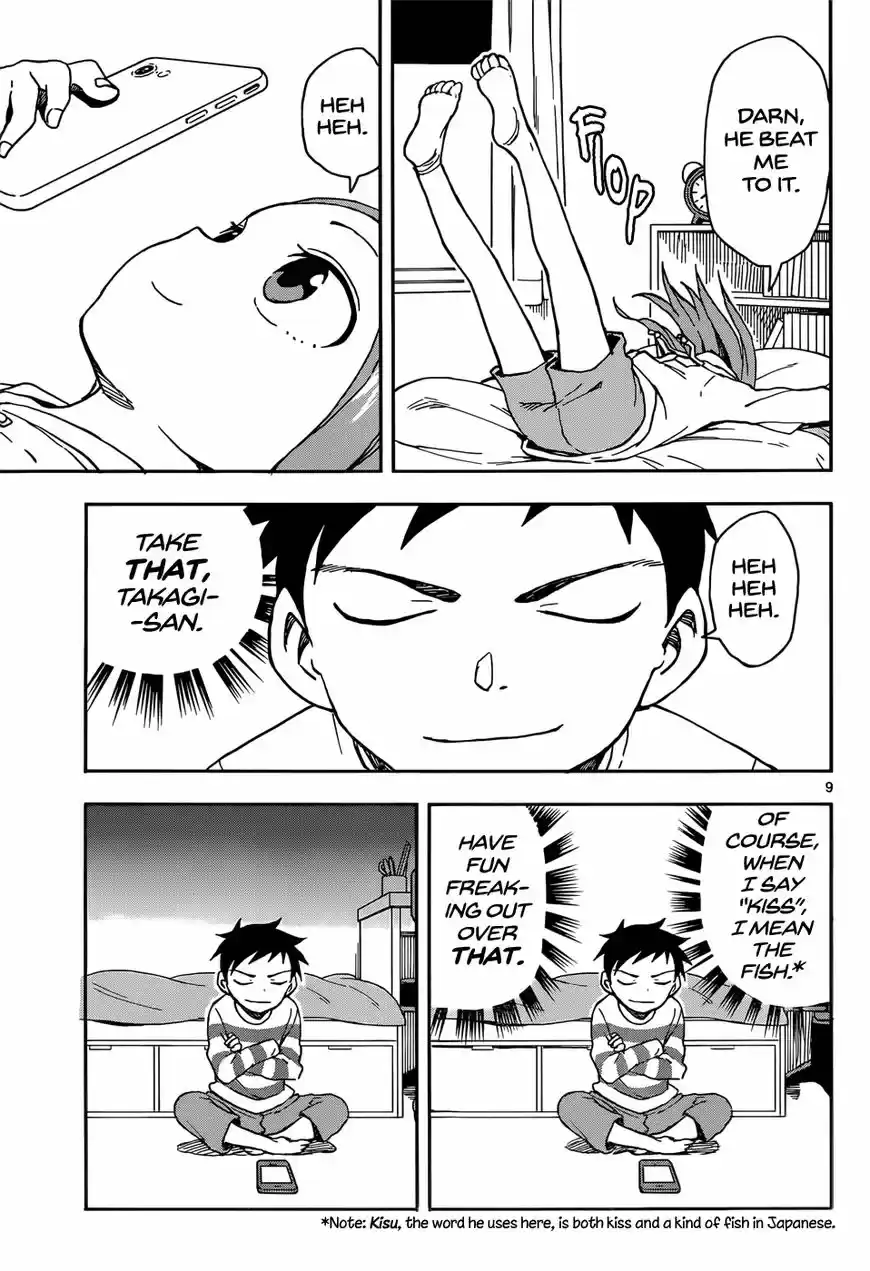 Karakai Jouzu no Takagi-san 76