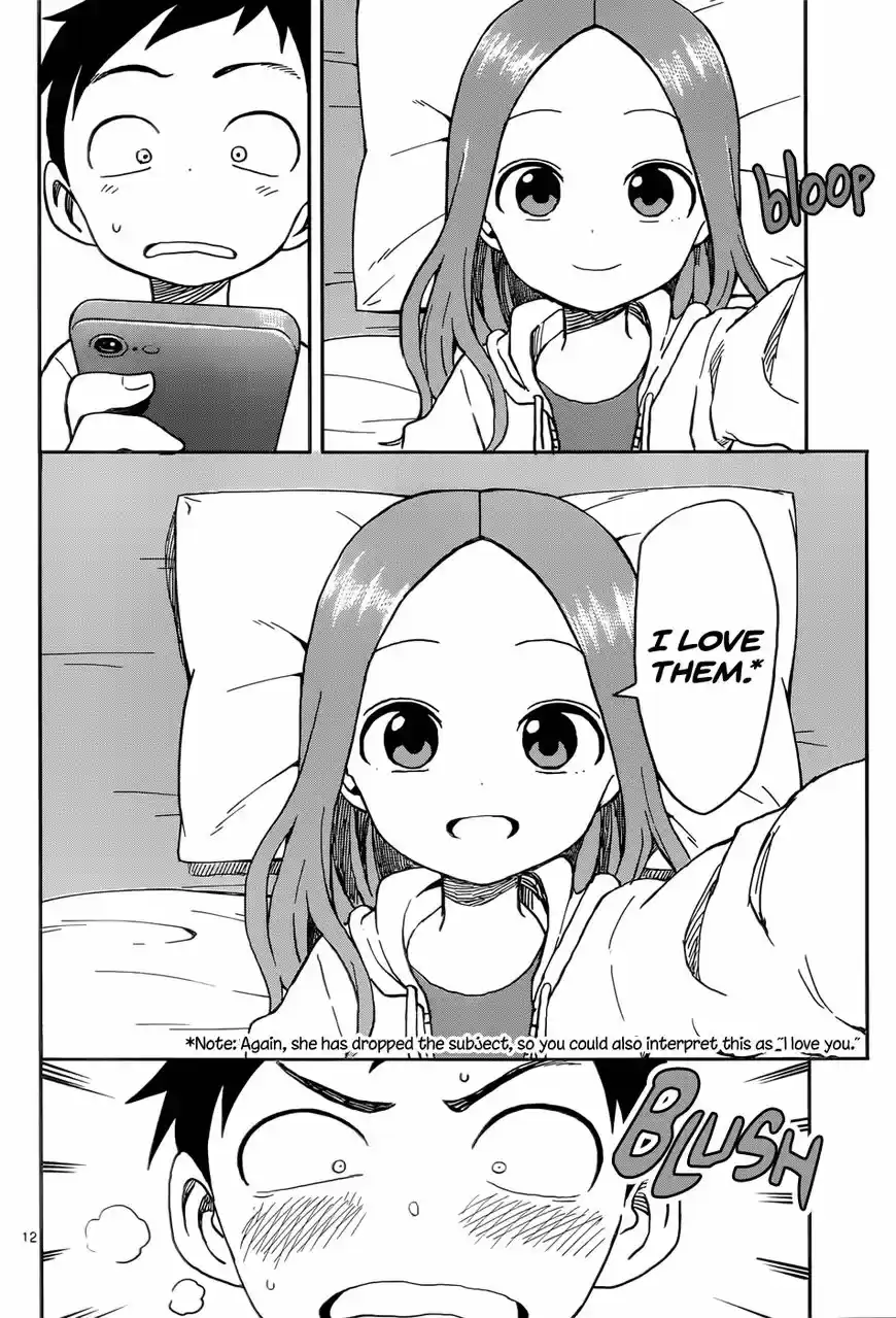 Karakai Jouzu no Takagi-san 76