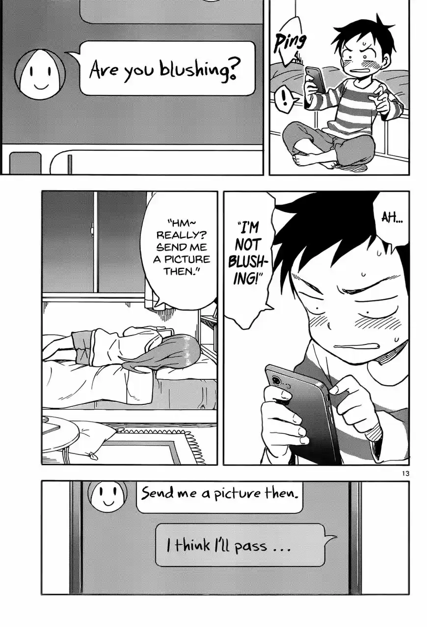 Karakai Jouzu no Takagi-san 76