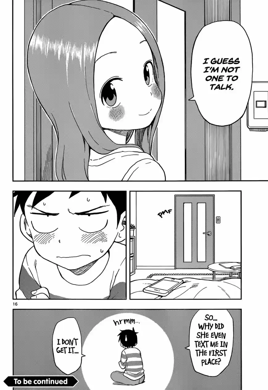 Karakai Jouzu no Takagi-san 76