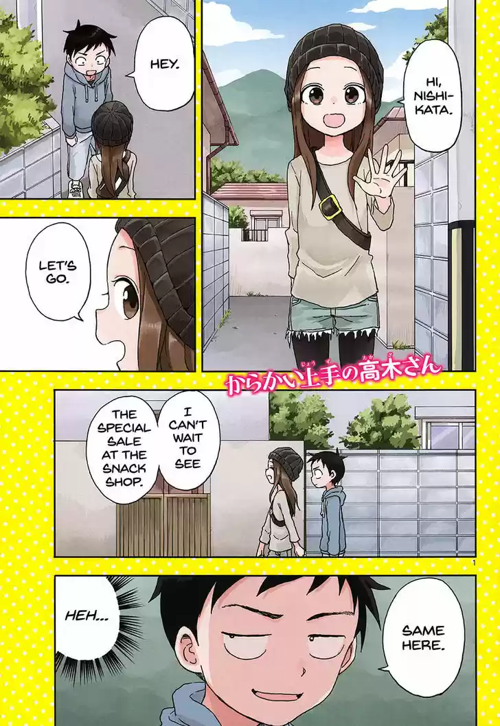 Karakai Jouzu no Takagi-san 77