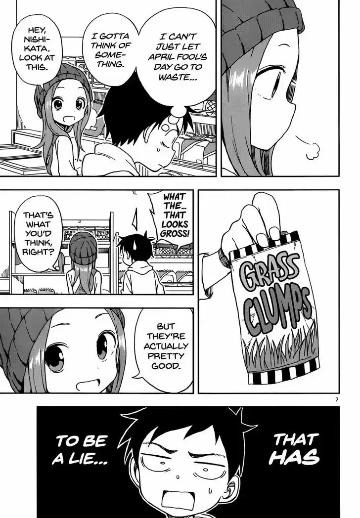 Karakai Jouzu no Takagi-san 77