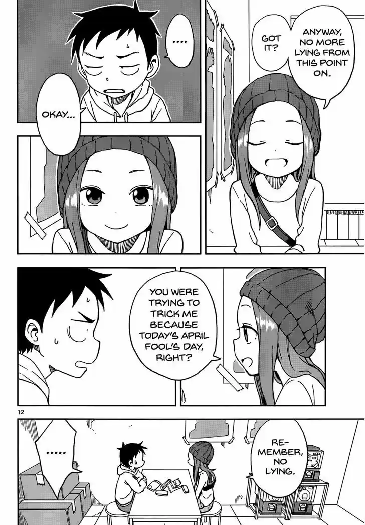 Karakai Jouzu no Takagi-san 77