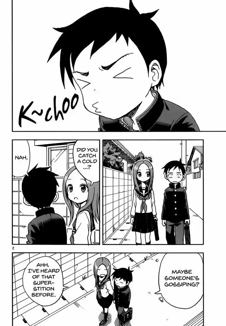 Karakai Jouzu no Takagi-san 78