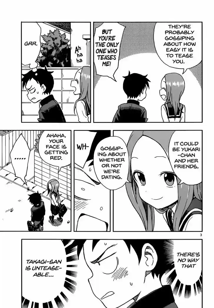 Karakai Jouzu no Takagi-san 78