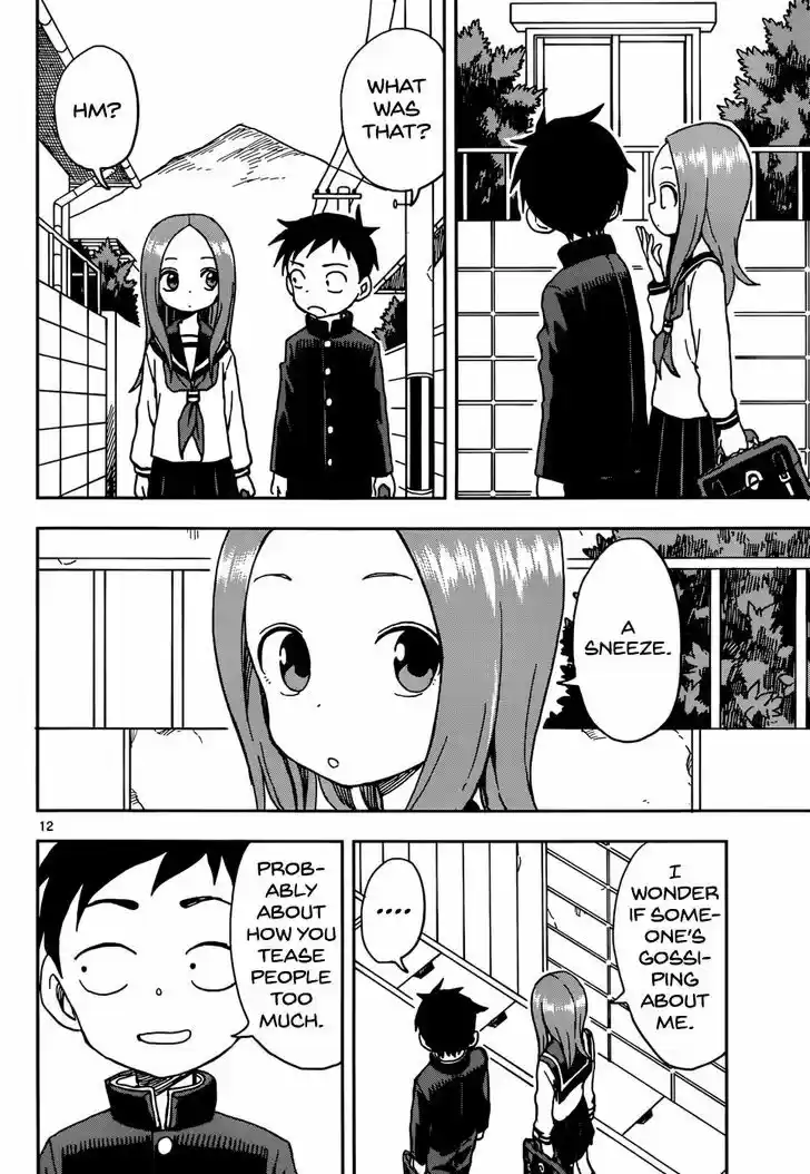 Karakai Jouzu no Takagi-san 78
