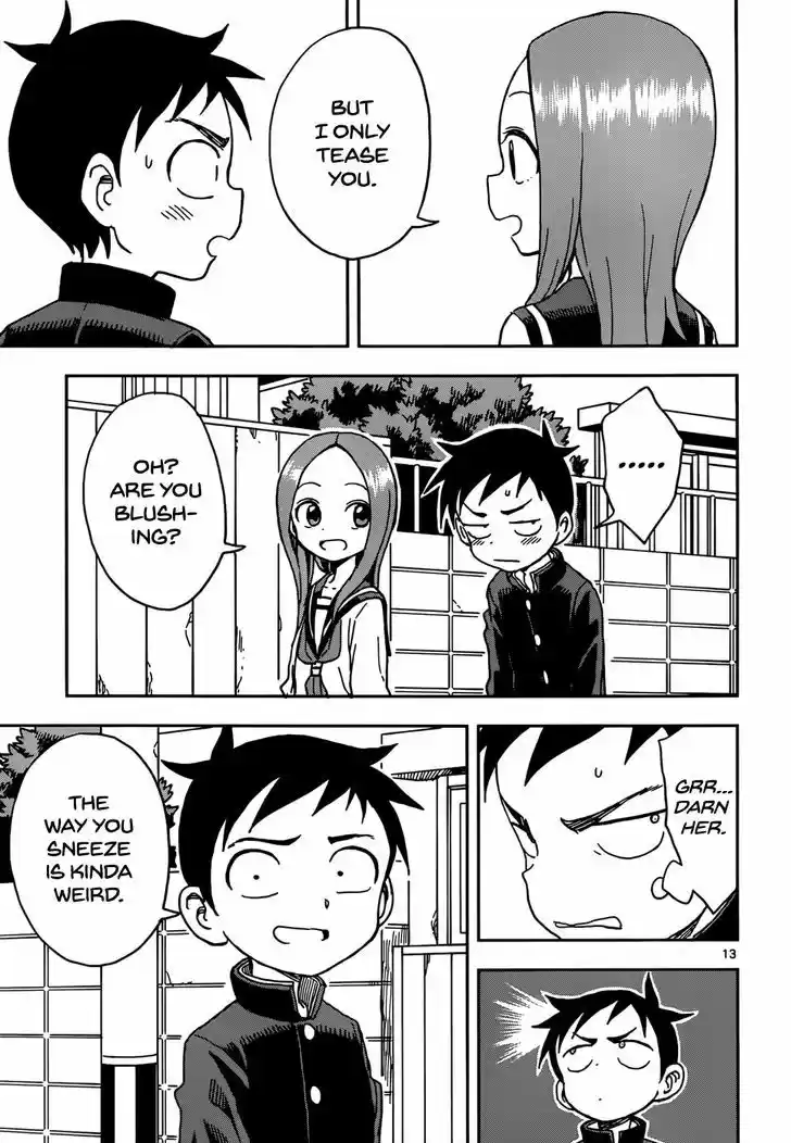 Karakai Jouzu no Takagi-san 78